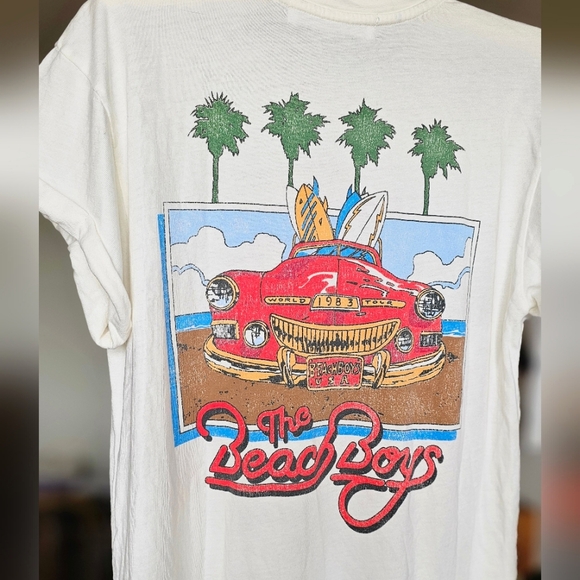 Daydreamer x Free People Beach Boys Tour Tee - Picture 4 of 7
